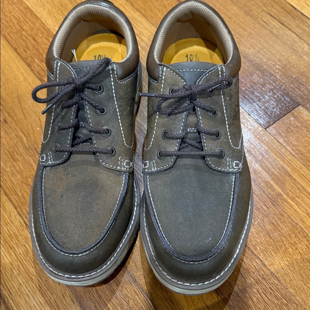 Earth Spirit Men's Dark Brown Oxfords